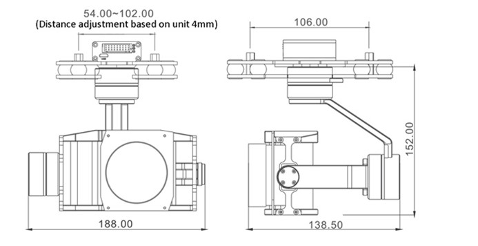 , Sony A7XX/A6000 GimBal