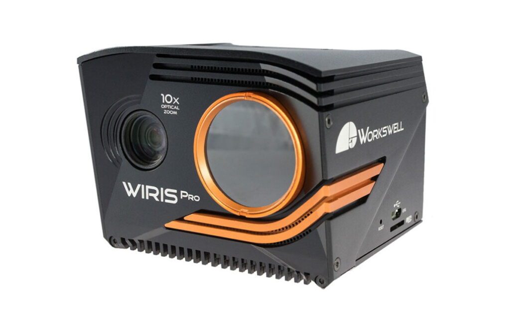 Sensore Termografico per Droni - Wiris Pro