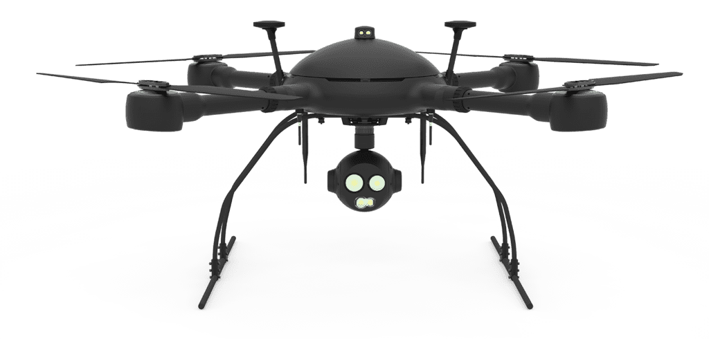 droni per videoserveglianza, Videosorveglianza