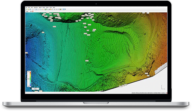 Lidar 3D per droni, Lidar 3D per droni