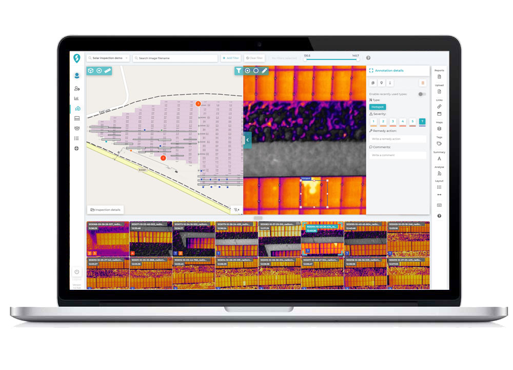 thermography drone, Thermography