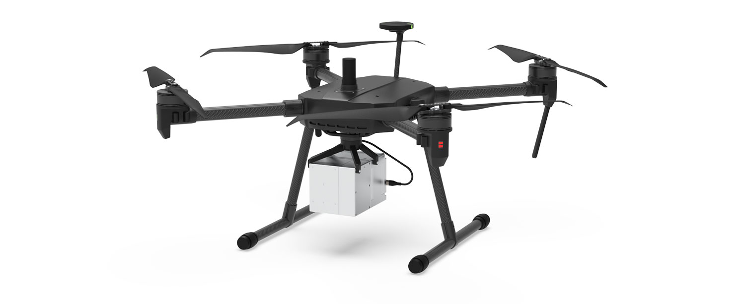 Lidar per droni - Geosun GS100C+