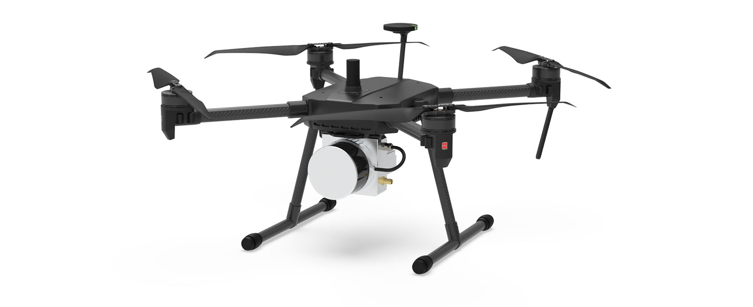 Lidar per droni - Geosun GS100V