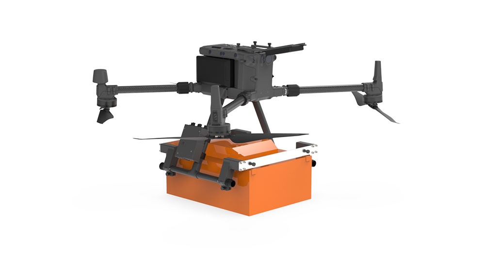 Drone Georadar, Drone Georadar