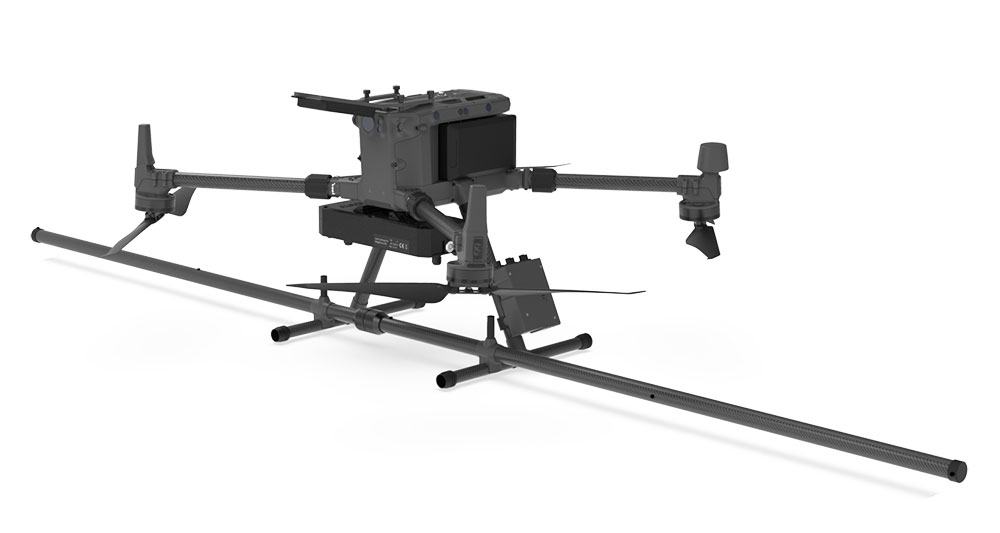 Drone Georadar, Drone Georadar