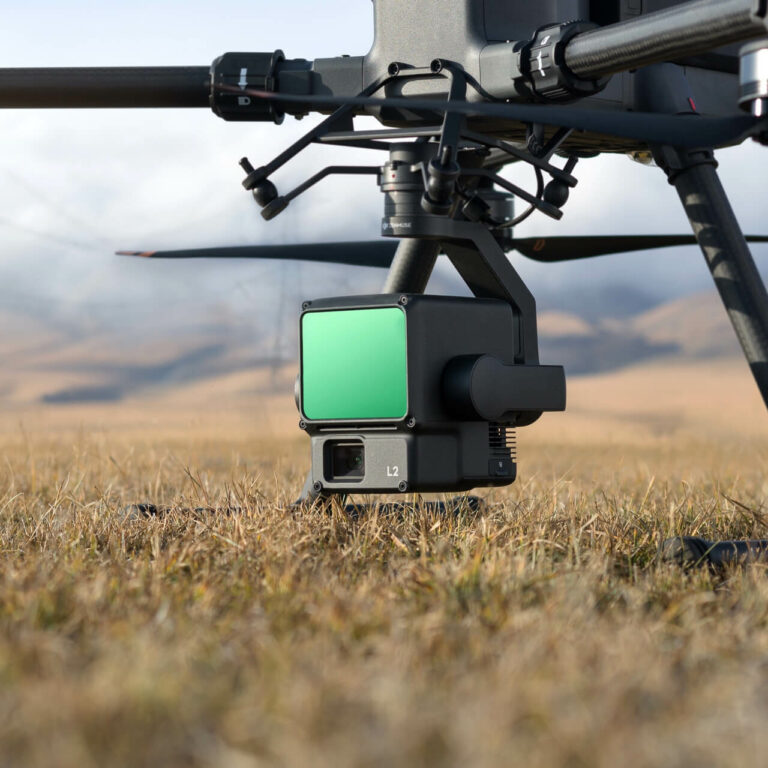 droni LIDAR