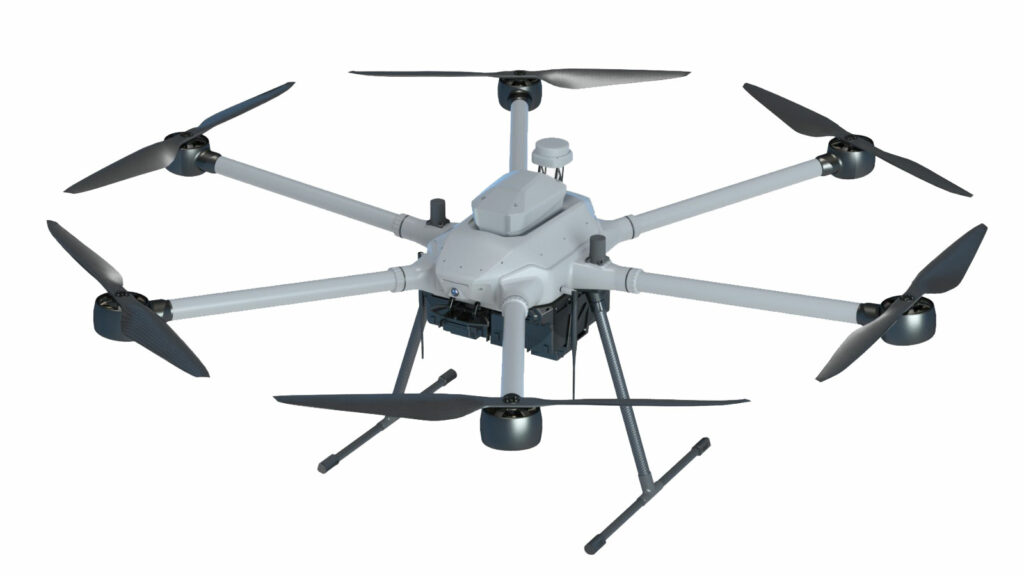 tactical drone, Tacti M4i