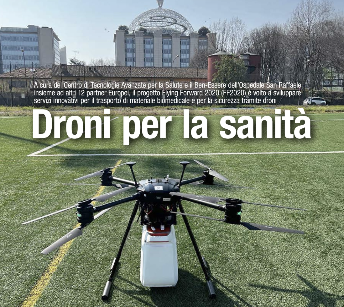 droni per ospedali